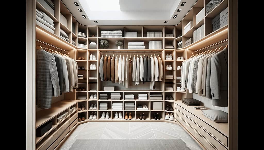 Begehbarer Kleiderschrank nach Maß vom Schreiner in Murrhardt